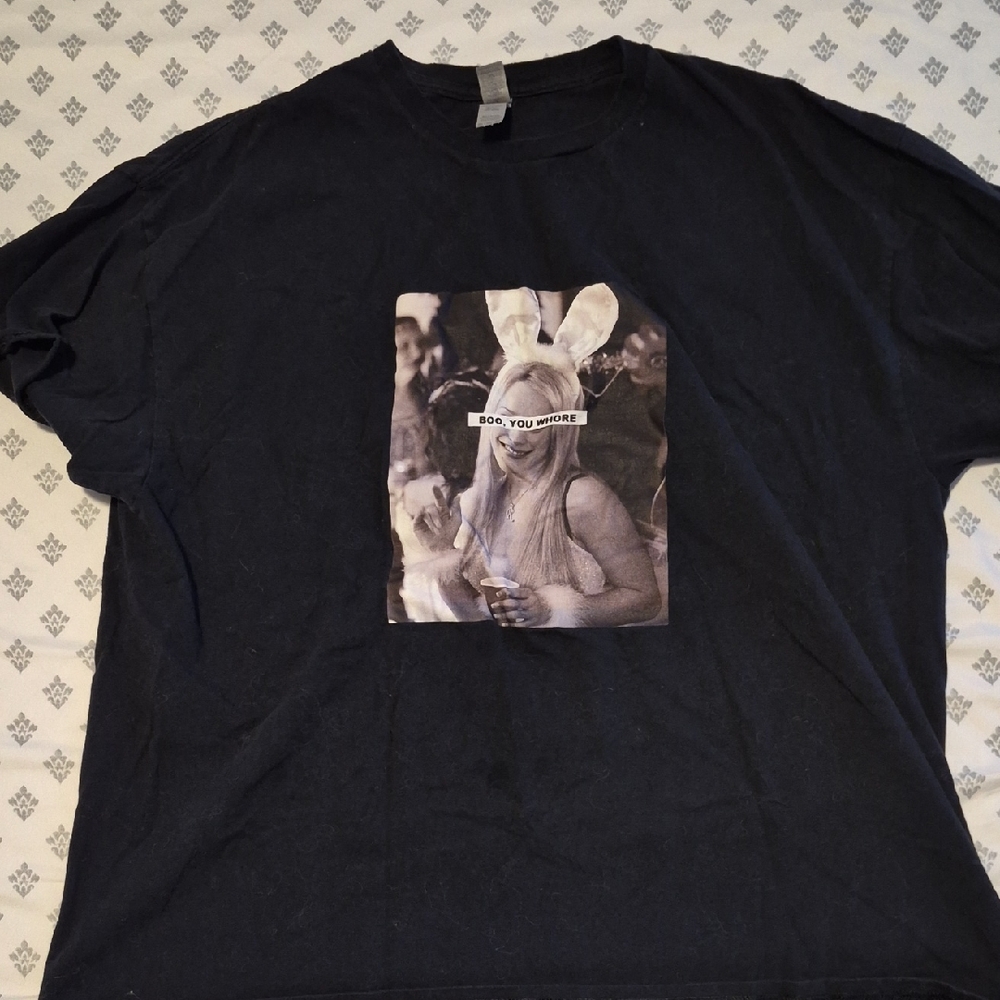 Mean Girls Black Graphic T-Shirt